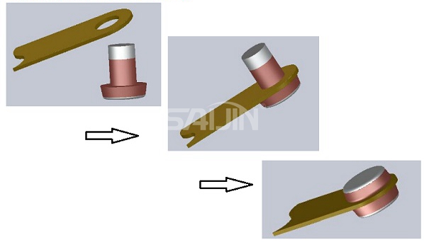 Cold riveting & Hot riveting foe sale